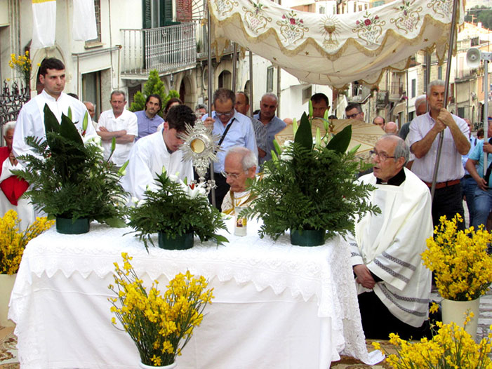 Il Corpus Domini a Trivento
