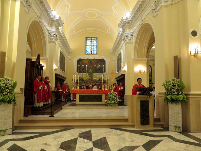 La festa di San Casto 2015