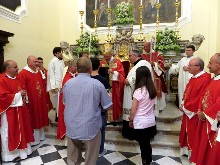 La festa di San Casto 2015