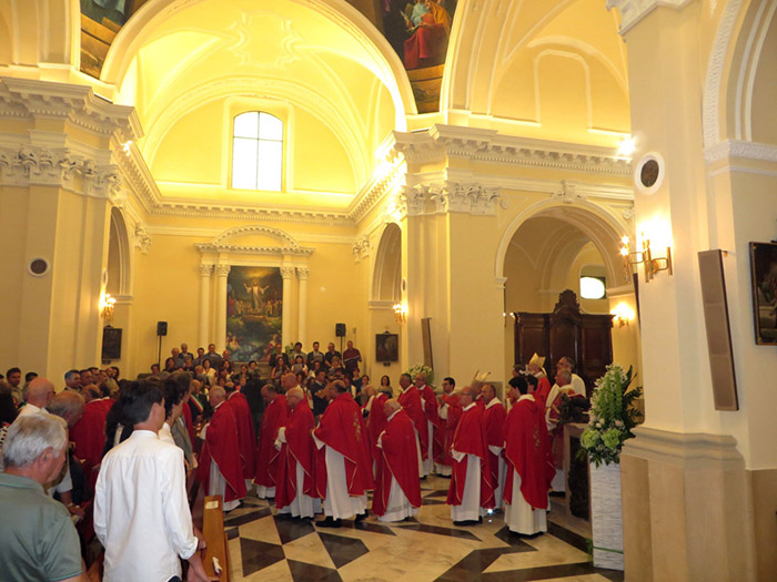 La festa di San Casto 2015
