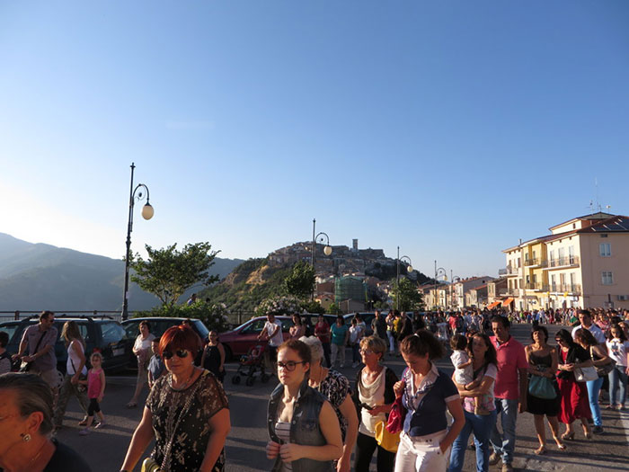 La processione dei Santi Patroni