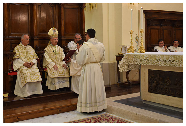 L'ordinazione sacerdotale di don Simone Iocca