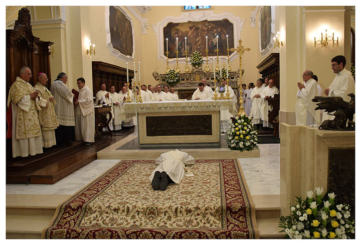 L'ordinazione sacerdotale di don Simone Iocca