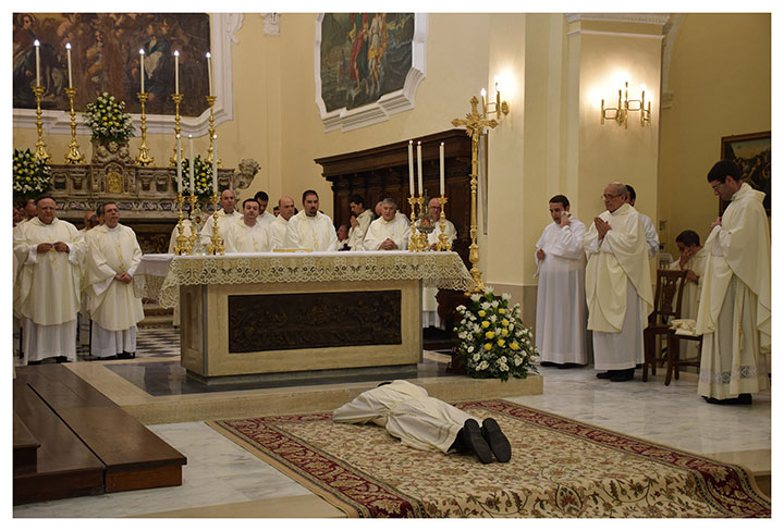 L'ordinazione sacerdotale di don Simone Iocca