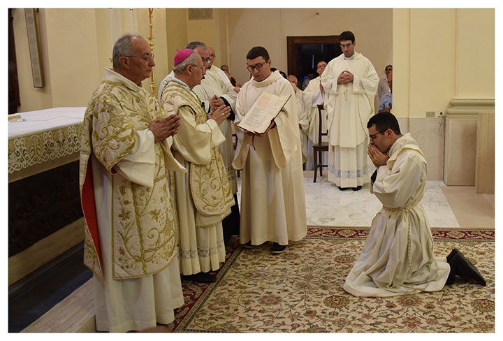 L'ordinazione sacerdotale di don Simone Iocca