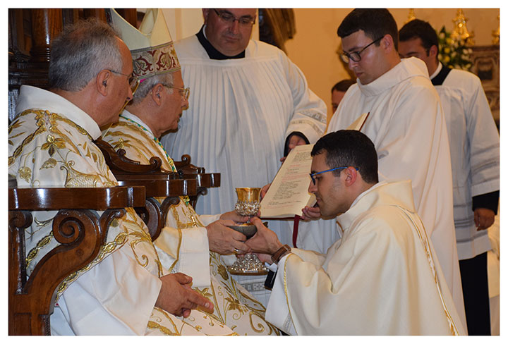 L'ordinazione sacerdotale di don Simone Iocca