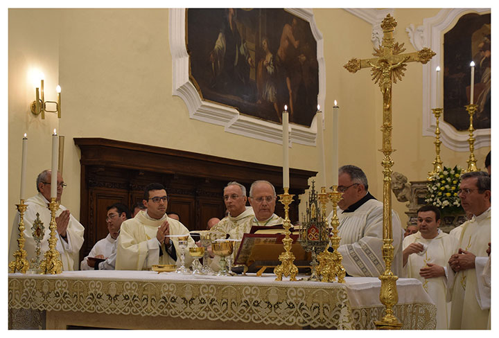 L'ordinazione sacerdotale di don Simone Iocca