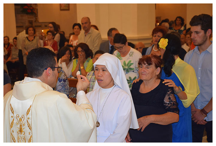 L'ordinazione sacerdotale di don Simone Iocca