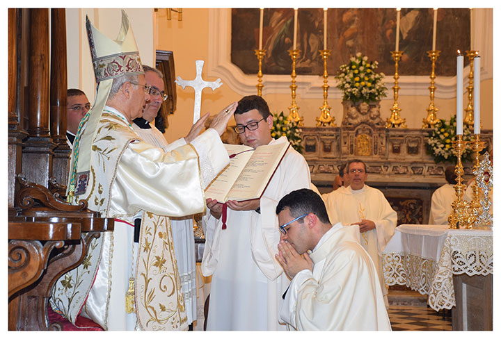 L'ordinazione sacerdotale di don Simone Iocca