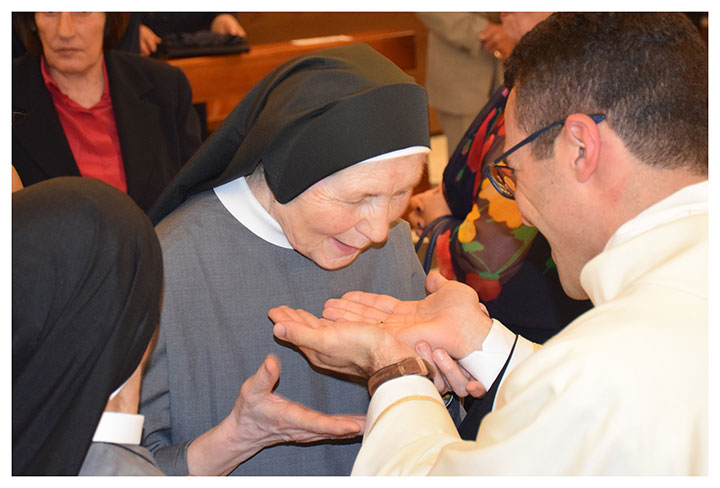 L'ordinazione sacerdotale di don Simone Iocca