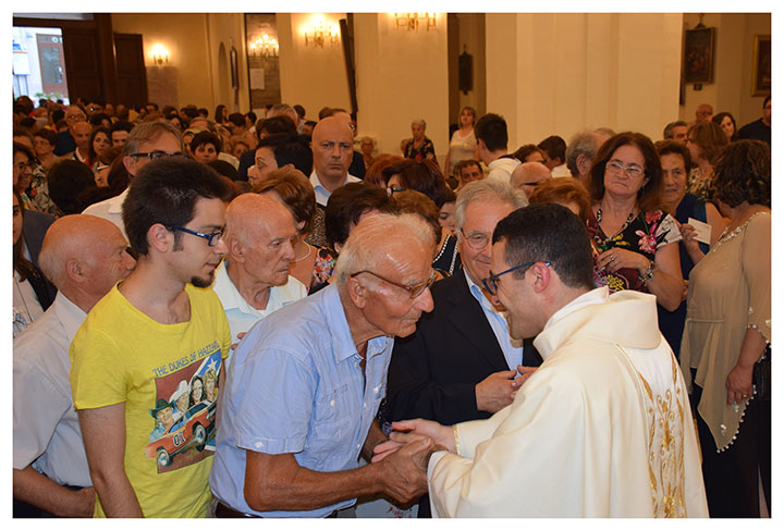 L'ordinazione sacerdotale di don Simone Iocca