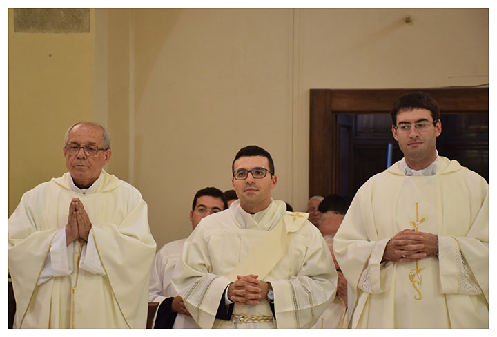 L'ordinazione sacerdotale di don Simone Iocca