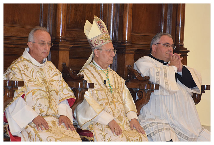 L'ordinazione sacerdotale di don Simone Iocca