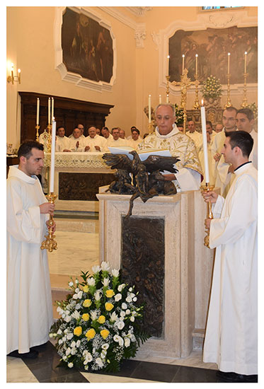 L'ordinazione sacerdotale di don Simone Iocca