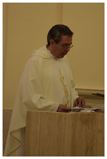 L'ordinazione sacerdotale di don Simone Iocca