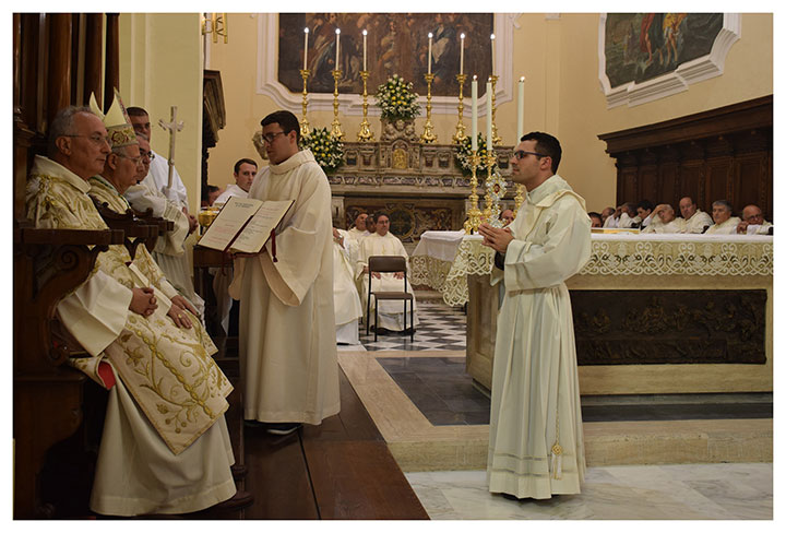 L'ordinazione sacerdotale di don Simone Iocca