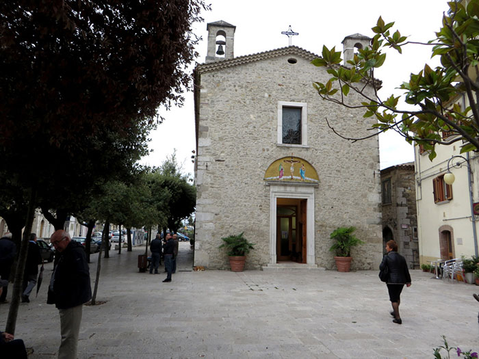 Don Beniamino, il nuovo parroco della parrocchia Santa Croce di Trivento