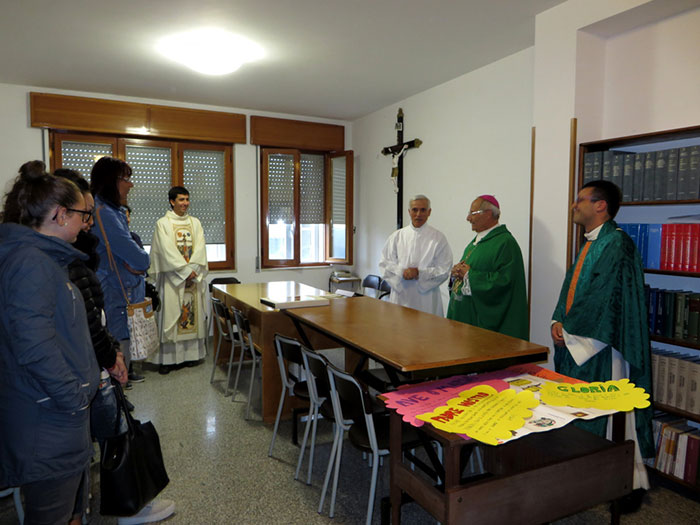 Don Beniamino, il nuovo parroco della parrocchia Santa Croce di Trivento