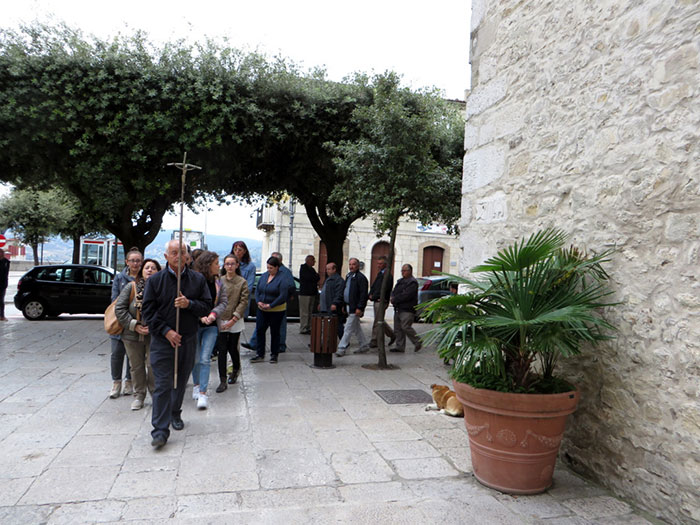 Don Beniamino, il nuovo parroco della parrocchia Santa Croce di Trivento