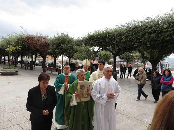 Don Beniamino, il nuovo parroco della parrocchia Santa Croce di Trivento