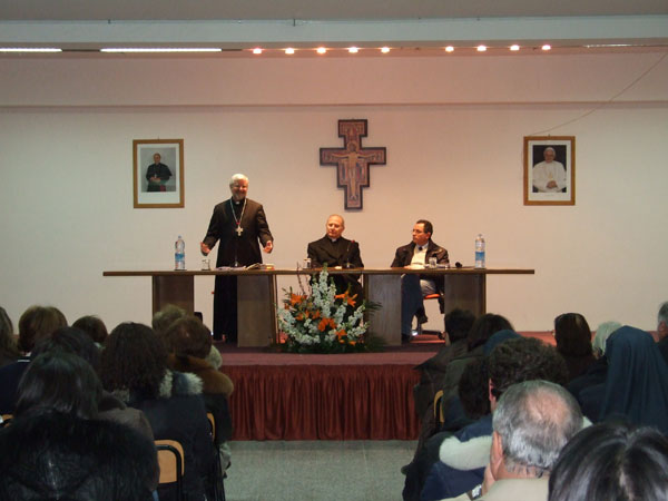 La terza conferenza quaresimale a cura di S. E. mons. Giancarlo Bregantini