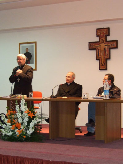 La terza conferenza quaresimale a cura di S. E. mons. Giancarlo Bregantini