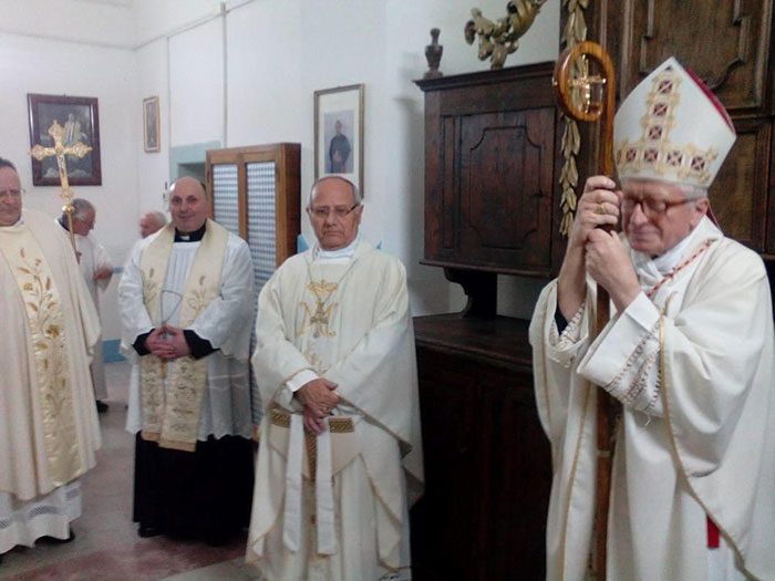 La visita di S.E. Card. E. Antonelli ad Agnone