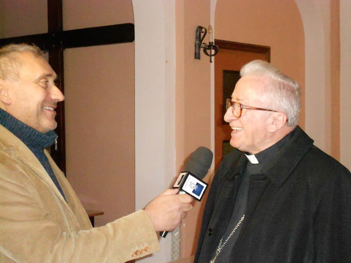 La visita di S.E. Card. E. Antonelli ad Agnone