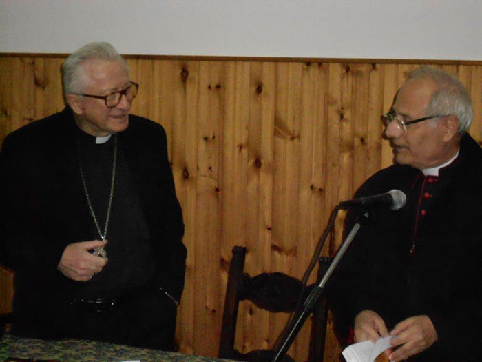 La visita di S.E. Card. E. Antonelli ad Agnone