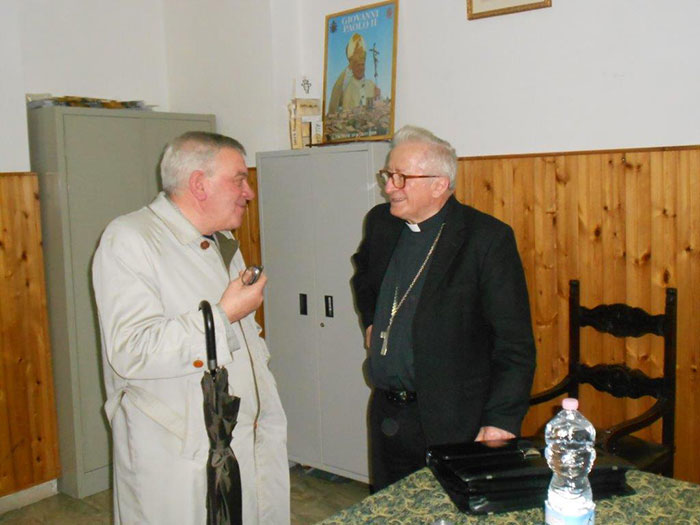 La visita di S.E. Card. E. Antonelli ad Agnone