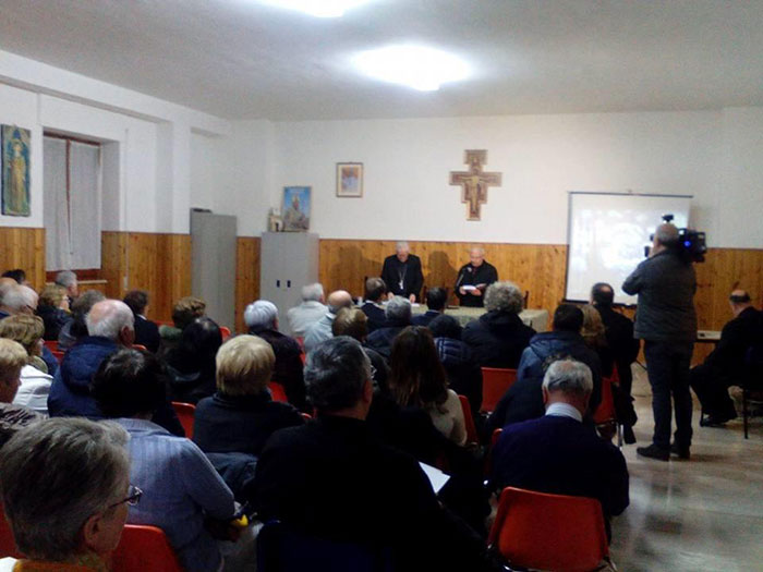 La visita di S.E. Card. E. Antonelli ad Agnone