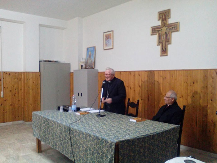La visita di S.E. Card. E. Antonelli ad Agnone