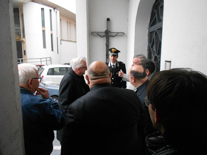 La visita di S.E. Card. E. Antonelli ad Agnone