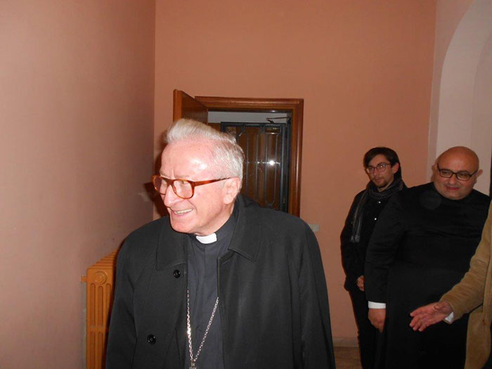 La visita di S.E. Card. E. Antonelli ad Agnone
