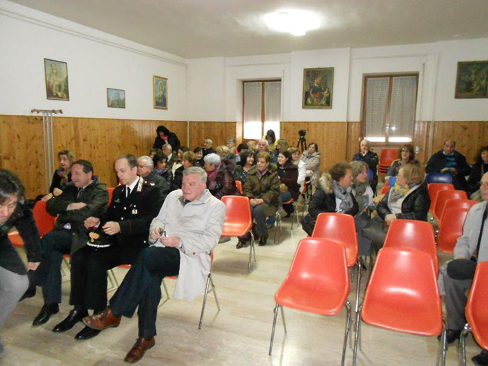 La visita di S.E. Card. E. Antonelli ad Agnone