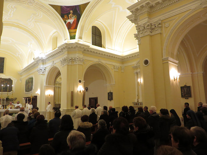 La Solennità di Cristo Re dell’Universo in Cattedrale