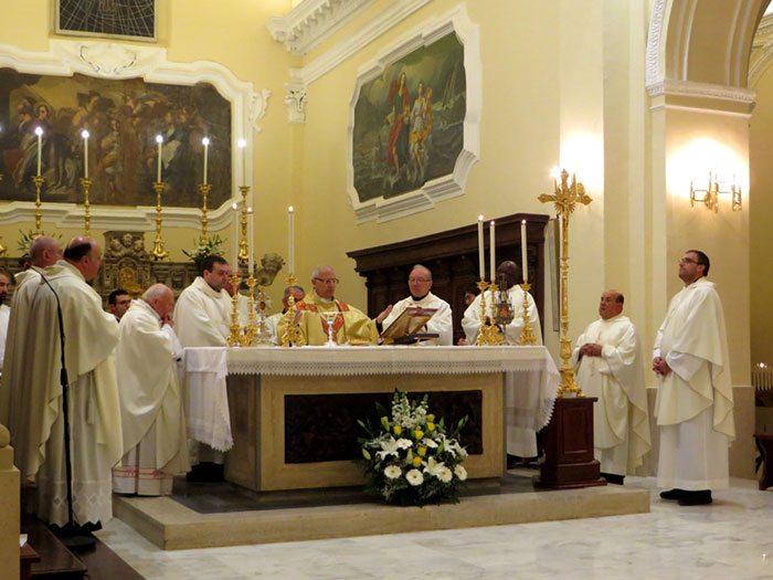 La Solennità di Cristo Re dell’Universo in Cattedrale