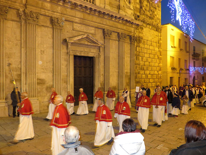 L'apertura della Porta Santa a Trivento