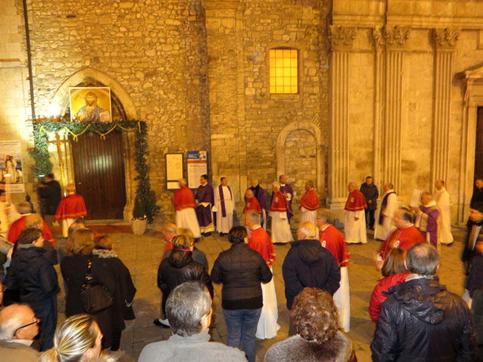 L'apertura della Porta Santa a Trivento