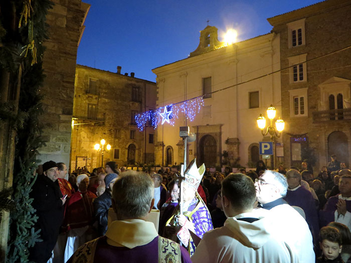 L'apertura della Porta Santa a Trivento