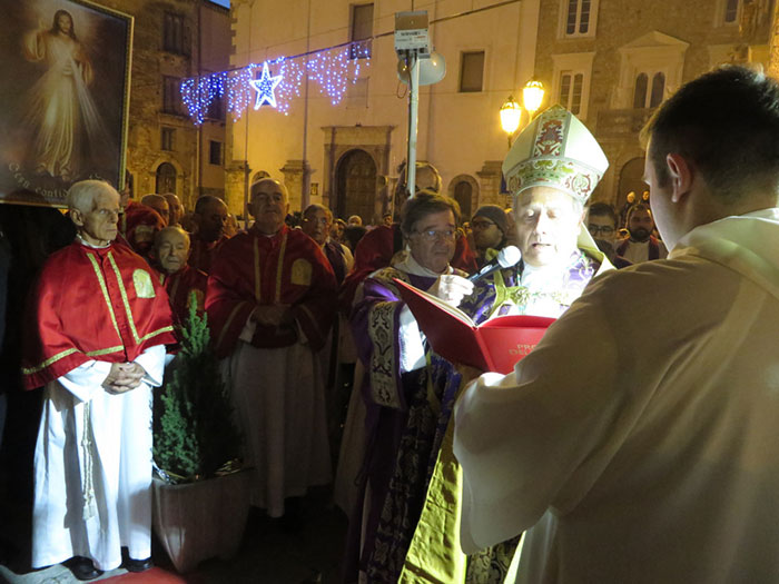 L'apertura della Porta Santa a Trivento