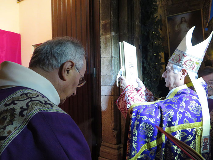 L'apertura della Porta Santa a Trivento