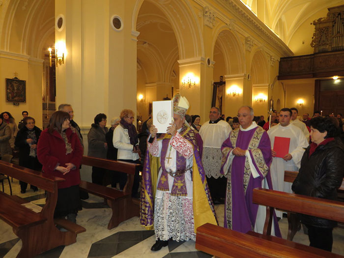 L'apertura della Porta Santa a Trivento