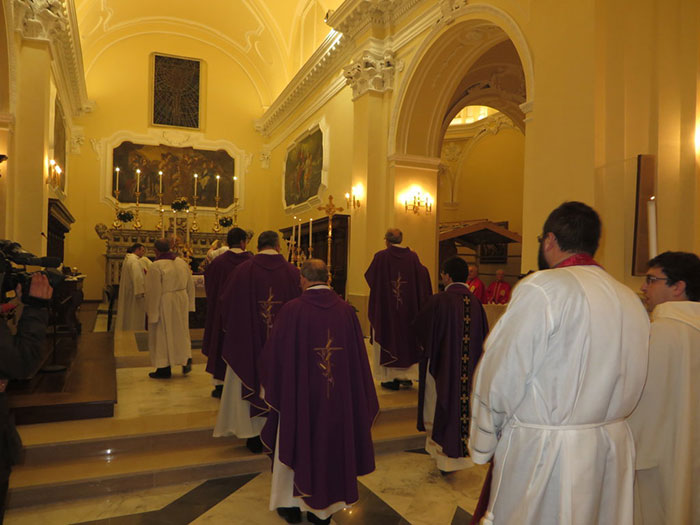 L'apertura della Porta Santa a Trivento