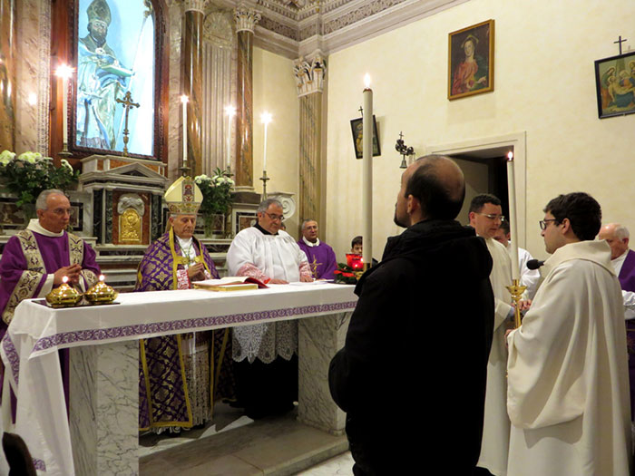 L'apertura della Porta Santa a Trivento