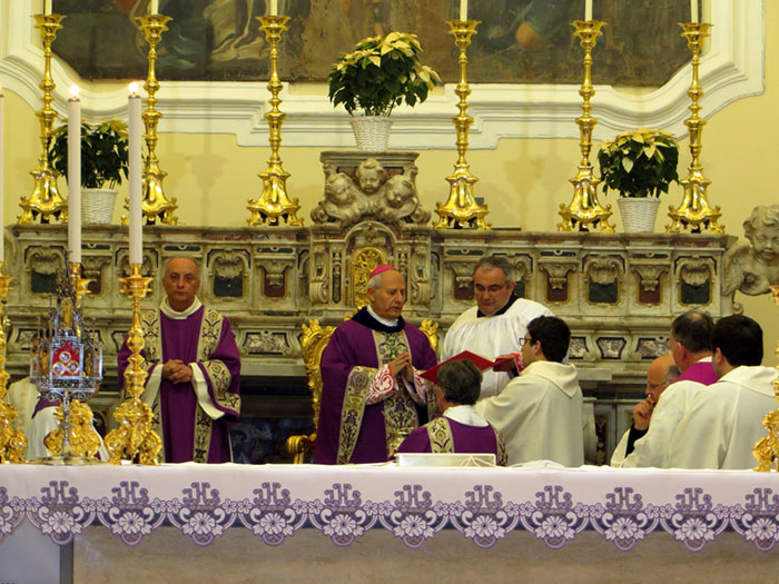 L'apertura della Porta Santa a Trivento