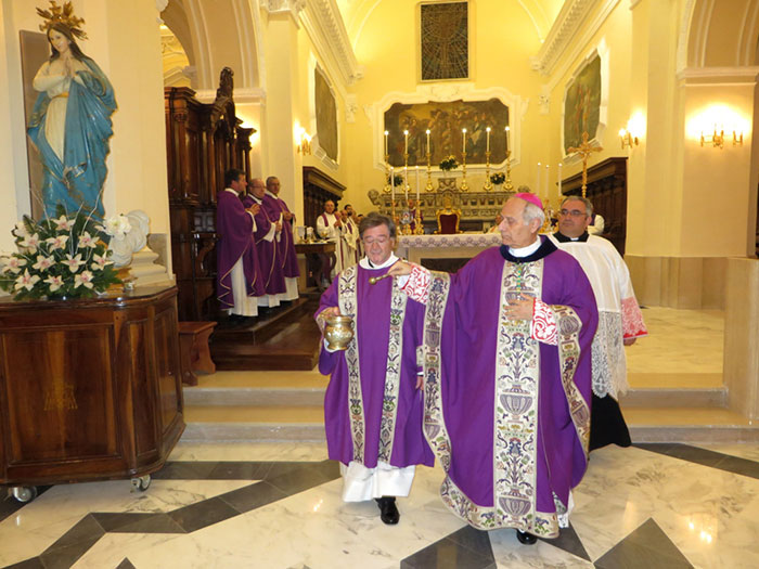 L'apertura della Porta Santa a Trivento