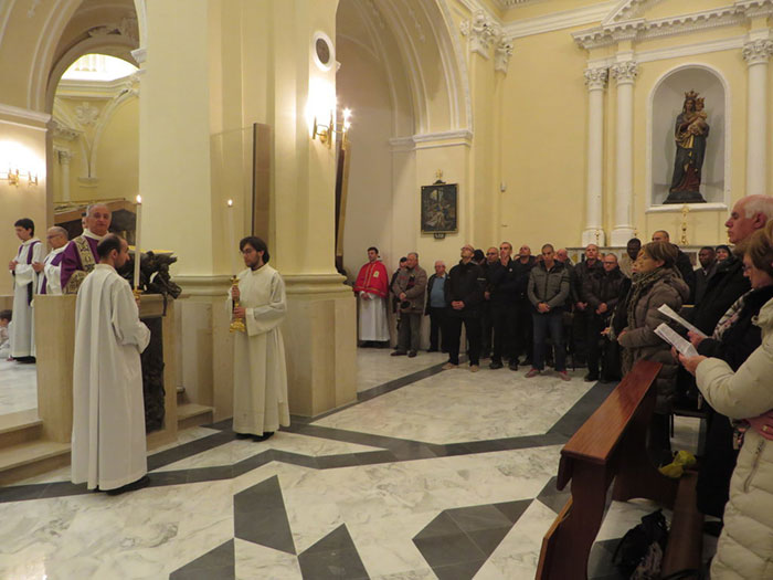 L'apertura della Porta Santa a Trivento