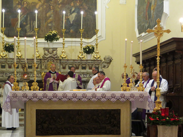 L'apertura della Porta Santa a Trivento