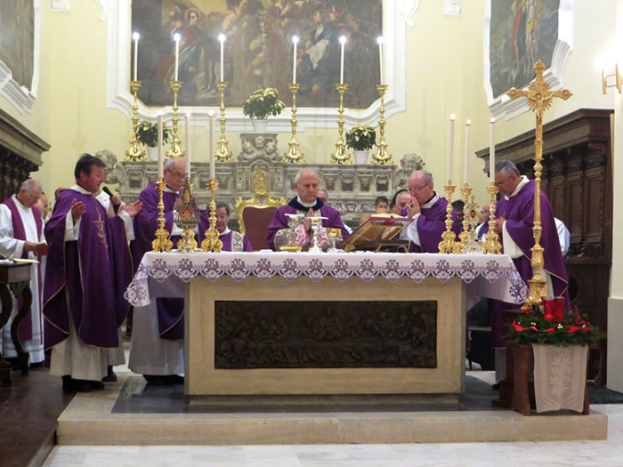 L'apertura della Porta Santa a Trivento